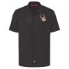 Men's Industrial Short Sleeve Work Shirt Thumbnail
