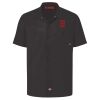 Men's Industrial Short Sleeve Work Shirt Thumbnail
