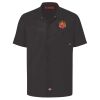 Men's Industrial Short Sleeve Work Shirt Thumbnail
