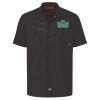 Men's Industrial Short Sleeve Work Shirt Thumbnail