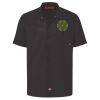 Men's Industrial Short Sleeve Work Shirt Thumbnail