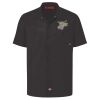 Men's Industrial Short Sleeve Work Shirt Thumbnail