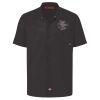 Men's Industrial Short Sleeve Work Shirt Thumbnail
