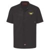 Men's Industrial Short Sleeve Work Shirt Thumbnail