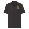 Men's Industrial Short Sleeve Work Shirt Thumbnail