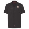 Men's Industrial Short Sleeve Work Shirt Thumbnail