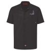 Men's Industrial Short Sleeve Work Shirt Thumbnail