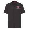 Men's Industrial Short Sleeve Work Shirt Thumbnail