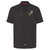 Men's Industrial Short Sleeve Work Shirt Thumbnail