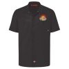 Men's Industrial Short Sleeve Work Shirt Thumbnail