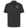 Men's Industrial Short Sleeve Work Shirt Thumbnail