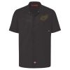 Men's Industrial Short Sleeve Work Shirt Thumbnail