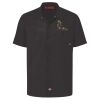 Men's Industrial Short Sleeve Work Shirt Thumbnail