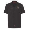Men's Industrial Short Sleeve Work Shirt Thumbnail