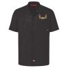 Men's Industrial Short Sleeve Work Shirt Thumbnail