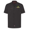 Men's Industrial Short Sleeve Work Shirt Thumbnail