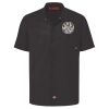 Men's Industrial Short Sleeve Work Shirt Thumbnail