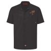 Men's Industrial Short Sleeve Work Shirt Thumbnail