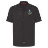 Men's Industrial Short Sleeve Work Shirt Thumbnail