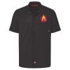 Men's Industrial Short Sleeve Work Shirt Thumbnail