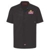 Men's Industrial Short Sleeve Work Shirt Thumbnail