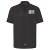 Men's Industrial Short Sleeve Work Shirt Thumbnail
