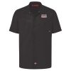 Men's Industrial Short Sleeve Work Shirt Thumbnail