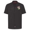 Men's Industrial Short Sleeve Work Shirt Thumbnail