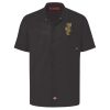 Men's Industrial Short Sleeve Work Shirt Thumbnail