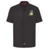 Men's Industrial Short Sleeve Work Shirt Thumbnail
