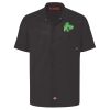 Men's Industrial Short Sleeve Work Shirt Thumbnail