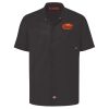 Men's Industrial Short Sleeve Work Shirt Thumbnail