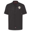 Men's Industrial Short Sleeve Work Shirt Thumbnail