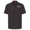 Men's Industrial Short Sleeve Work Shirt Thumbnail