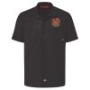 Men's Industrial Short Sleeve Work Shirt Thumbnail