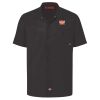 Men's Industrial Short Sleeve Work Shirt Thumbnail