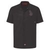 Men's Industrial Short Sleeve Work Shirt Thumbnail