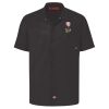 Men's Industrial Short Sleeve Work Shirt Thumbnail