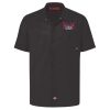 Men's Industrial Short Sleeve Work Shirt Thumbnail