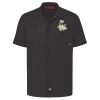 Men's Industrial Short Sleeve Work Shirt Thumbnail