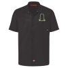 Men's Industrial Short Sleeve Work Shirt Thumbnail