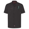 Men's Industrial Short Sleeve Work Shirt Thumbnail