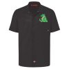 Men's Industrial Short Sleeve Work Shirt Thumbnail