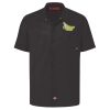 Men's Industrial Short Sleeve Work Shirt Thumbnail