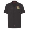 Men's Industrial Short Sleeve Work Shirt Thumbnail