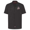 Men's Industrial Short Sleeve Work Shirt Thumbnail
