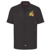 Men's Industrial Short Sleeve Work Shirt Thumbnail
