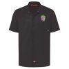 Men's Industrial Short Sleeve Work Shirt Thumbnail