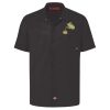 Men's Industrial Short Sleeve Work Shirt Thumbnail