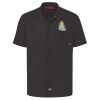 Men's Industrial Short Sleeve Work Shirt Thumbnail
